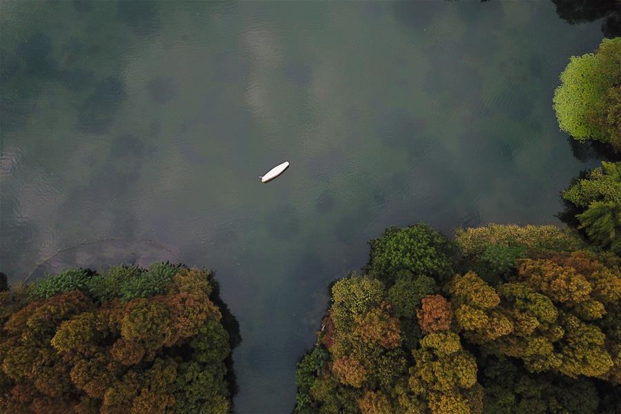 CHINA-ZHEJIANG-HANGZHOU-WEST LAKE-WINTER SCENERY (CN)