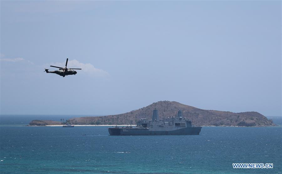 PAPUA NEW GUINEA-PORT MORESBY-APEC-SECURITY