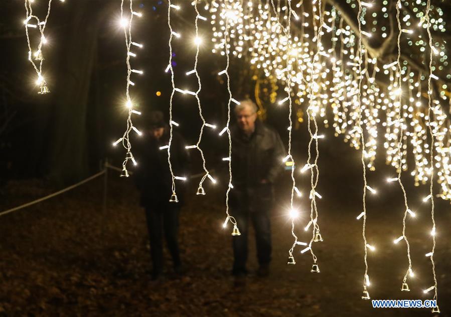 GERMANY-BERLIN-CHRISTMAS GARDEN BERLIN