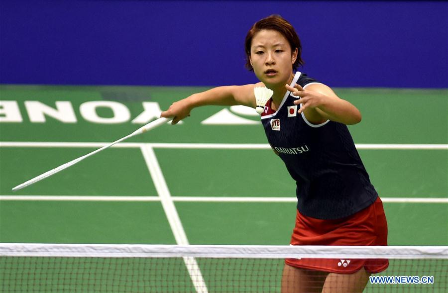 (SP)CHINA-HONG KONG-BADMINTON-HONG KONG OPEN