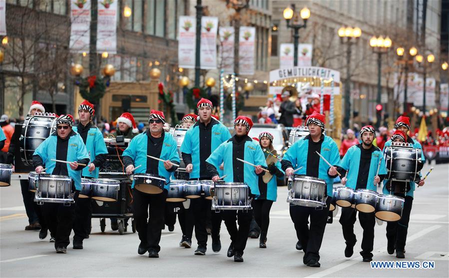 U.S.-CHICAGO-THANKSGIVING DAY PARADE