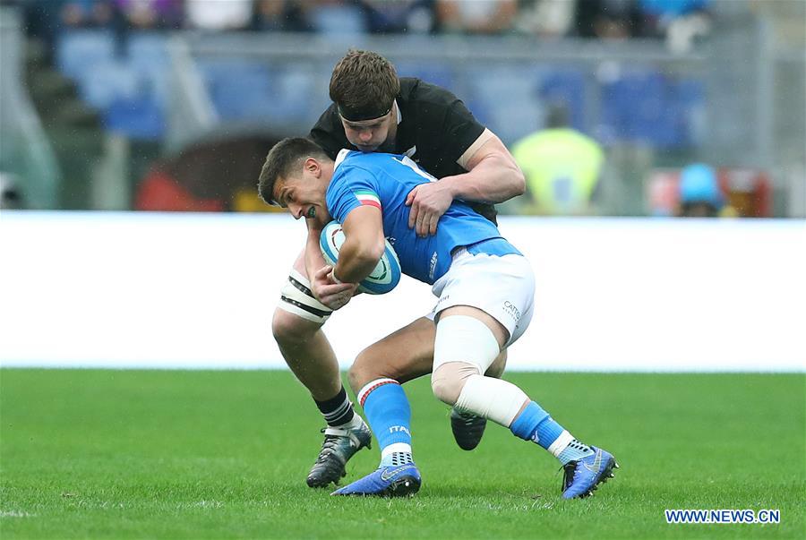 (SP)ITALY-ROME-RUGBY-ITALY VS NEW ZEALAND