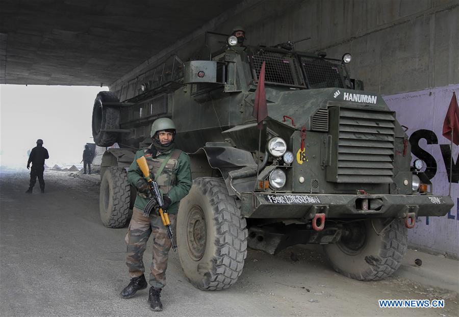 KASHMIR-SRINAGAR-GUNFIGHT