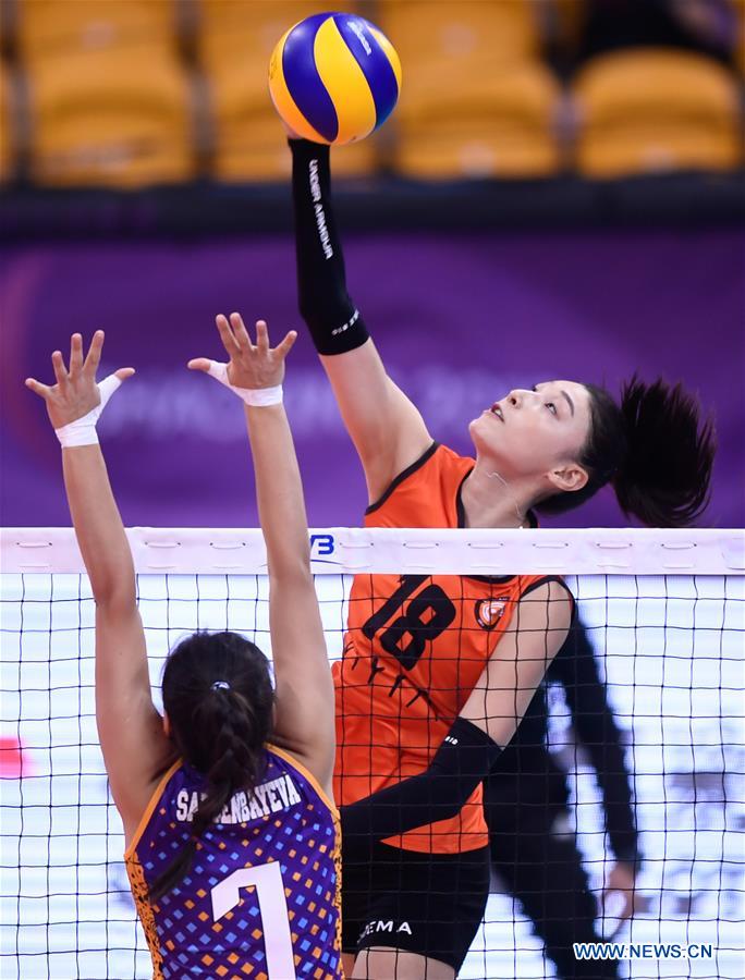 (SP)CHINA-SHAOXING-FIVB-WOMENS CLUB WORLD CHAMPIONSHIP