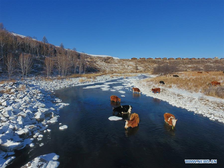 CHINA-INNER MONGOLIA-ARXAN-HALHA RIVER (CN)