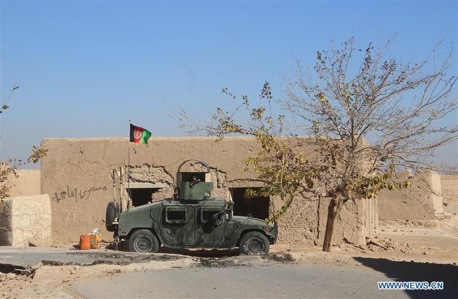 AFGHANISTAN-HELMAND-MILITARY OPERATION