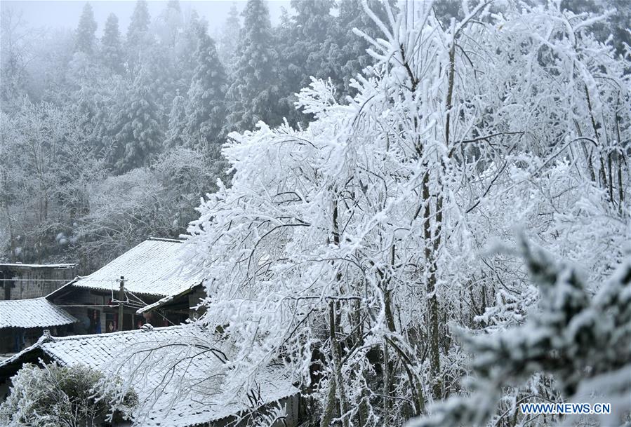 #CHINA-WINTER-RIME (CN)