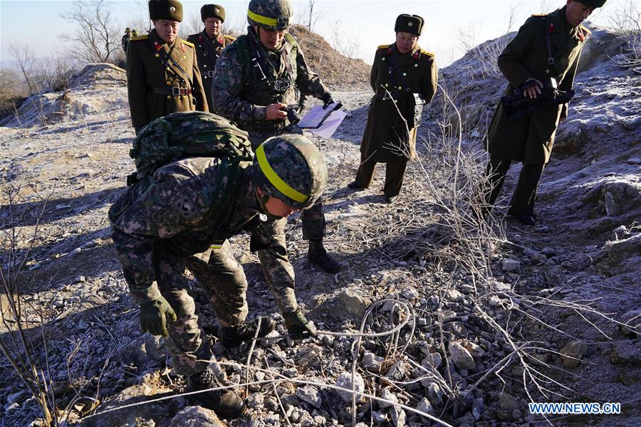 KOREA-DMZ-BORDER-GUARD POSTS-PULLOUT