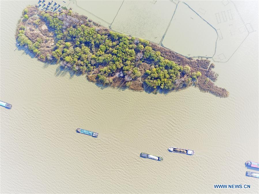 #CHINA-JIANGSU-HONGZE LAKE-SCENERY (CN)