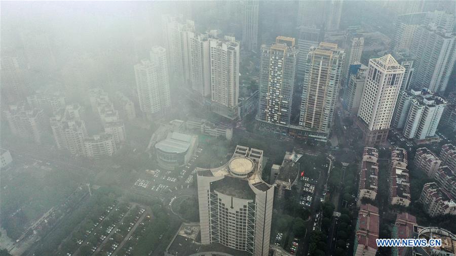 CHINA-GUANGXI-FOG (CN)