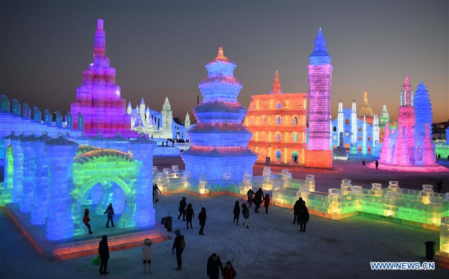 CHINA-HARBIN-ICE-SNOW WORLD-OPEN (CN)