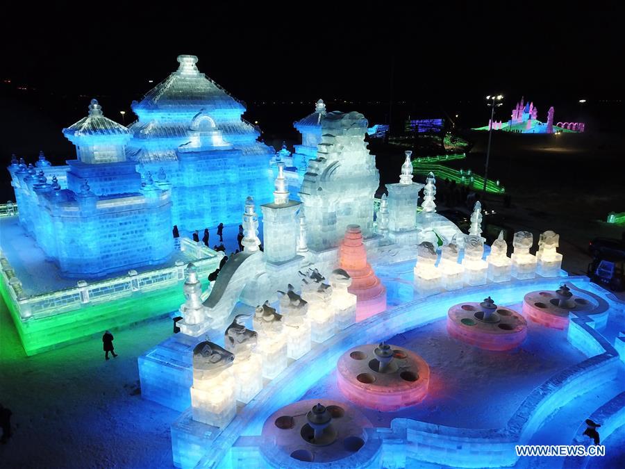 CHINA-HARBIN-ICE-SNOW WORLD-OPEN (CN)