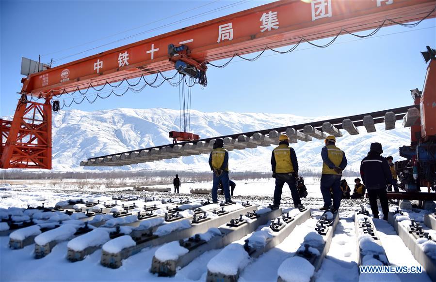 #CHINA-SICHUAN-TIBET RAILWAY-CONSTRUCTION (CN)