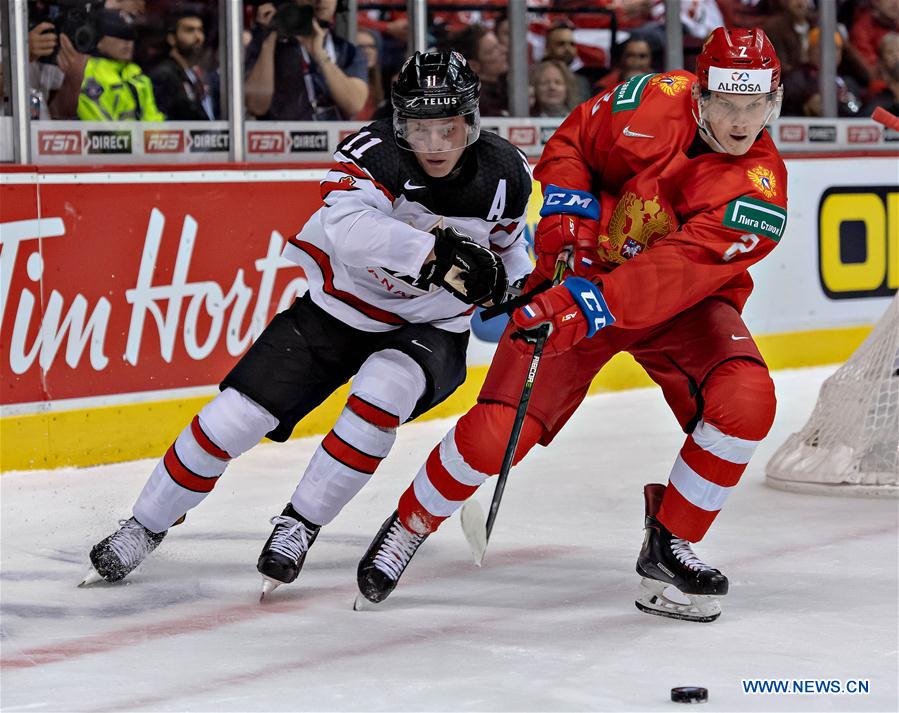 (SP)CANADA-VANCOUVER-IIHF-WORLD JUNIOR CHAMPIONSHIP