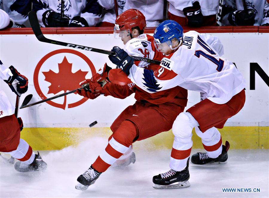 (SP)CANADA-VANCOUVER-IIHF-WORLD JUNIOR CHAMPIONSHIP