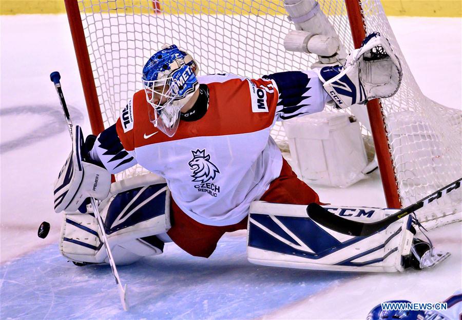 (SP)CANADA-VANCOUVER-IIHF-WORLD JUNIOR CHAMPIONSHIP