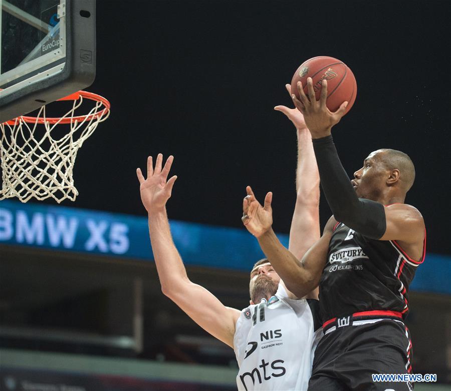 (SP)LITHUANIA-VILNIUS-BASKETBALL-EUROCUP-RYTAS VILNIUS VS PARTIZAN NIS BELGRADE