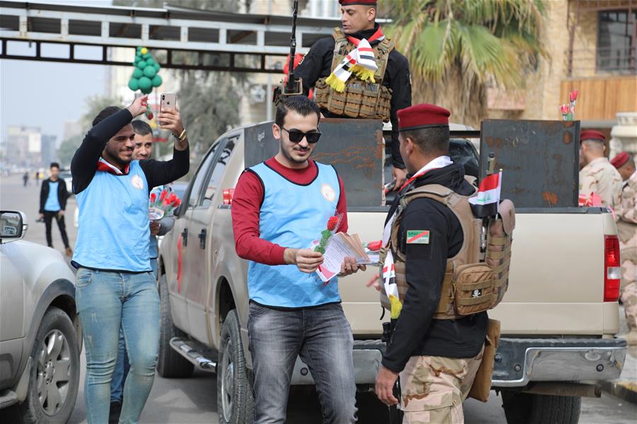 IRAQ-BAGHDAD-ARMY DAY