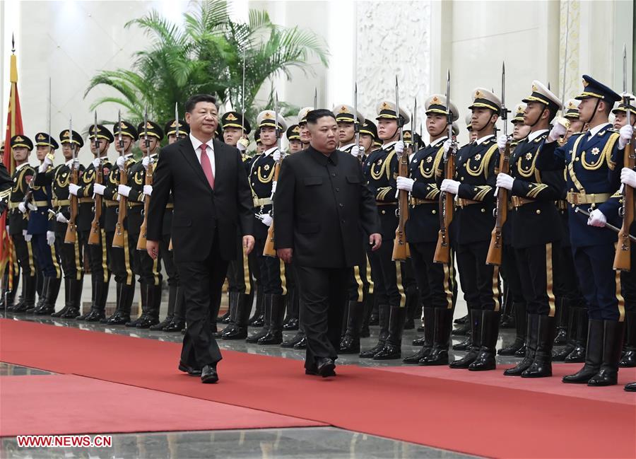 Xinhua Headlines: Xi, Kim hold talks, reaching important consensus