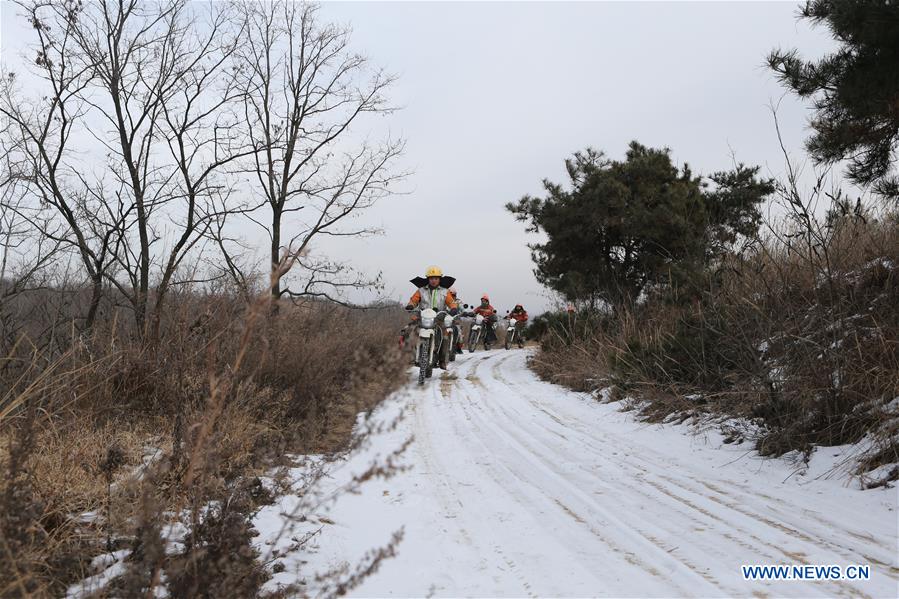 CHINA-SHANDONG-LAIXI-FOREST RANGER(CN)