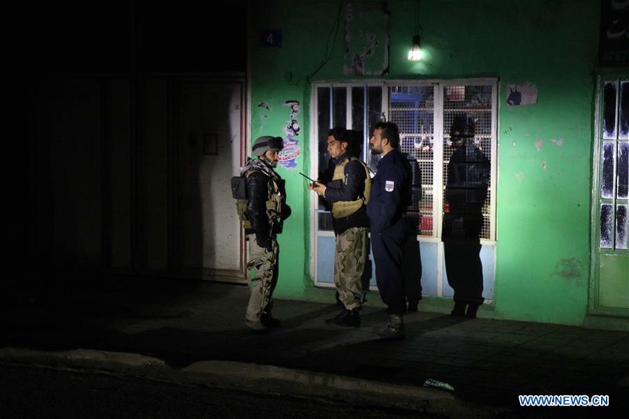 AFGHANISTAN-HERAT-POLICE STATION-ATTACK