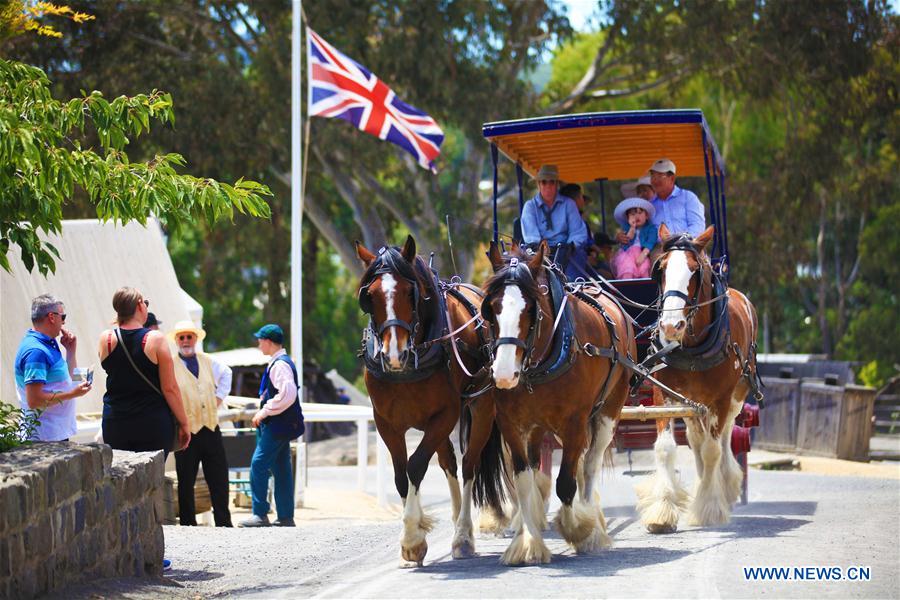 AUSTRALIA-BALLARAT-CHINESE MIGRANTS-MINING GOLDEN MEMORIES