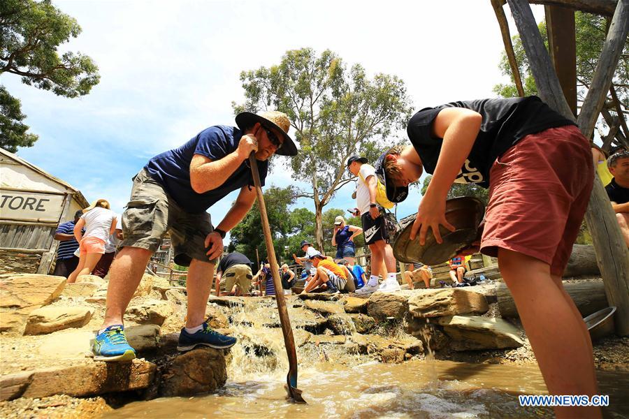 AUSTRALIA-BALLARAT-CHINESE MIGRANTS-MINING GOLDEN MEMORIES