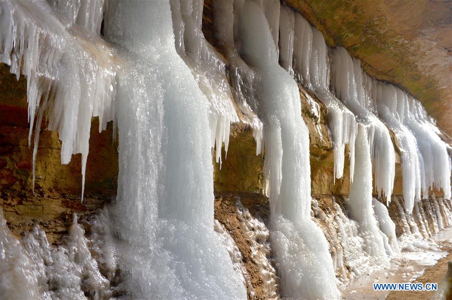 CHINA-GANSU-QINGYANG-HEILAOGUO SCENIC SPOT(CN)