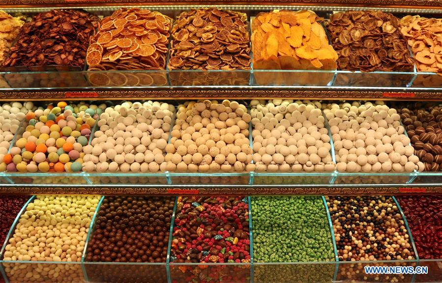 TURKEY-ISTANBUL-LOCAL MARKET