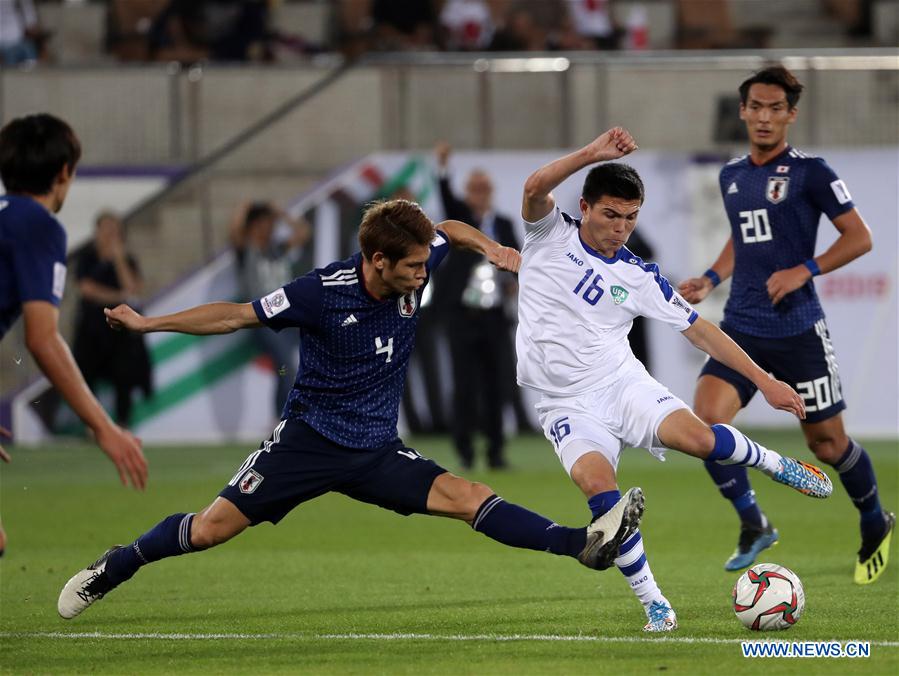 (SP)UAE-AL AIN-SOCCER-AFC ASIAN CUP 2019-GROUP F-JAPAN VS UZBEKISTAN