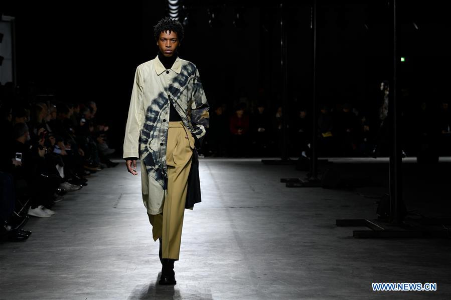 FRANCE-PARIS-MEN'S FASHION WEEK-DRIES VAN NOTEN