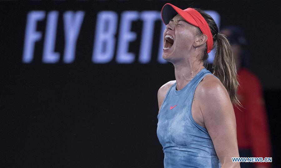 (SP)AUSTRALIA-MELBOURNE-TENNIS-2019 AUSTRALIAN OPEN-DAY 5