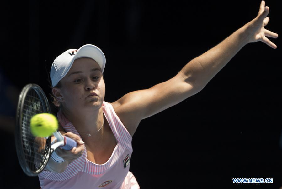 (SP)AUSTRALIA-MELBOURNE-TENNIS-2019 AUSTRALIAN OPEN-DAY 7