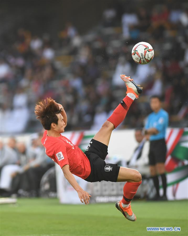 (SP)UAE-ABU DHABI-SOCCER-AFC ASIAN CUP 2019-QUARTERFINAL-KOR VS QAT