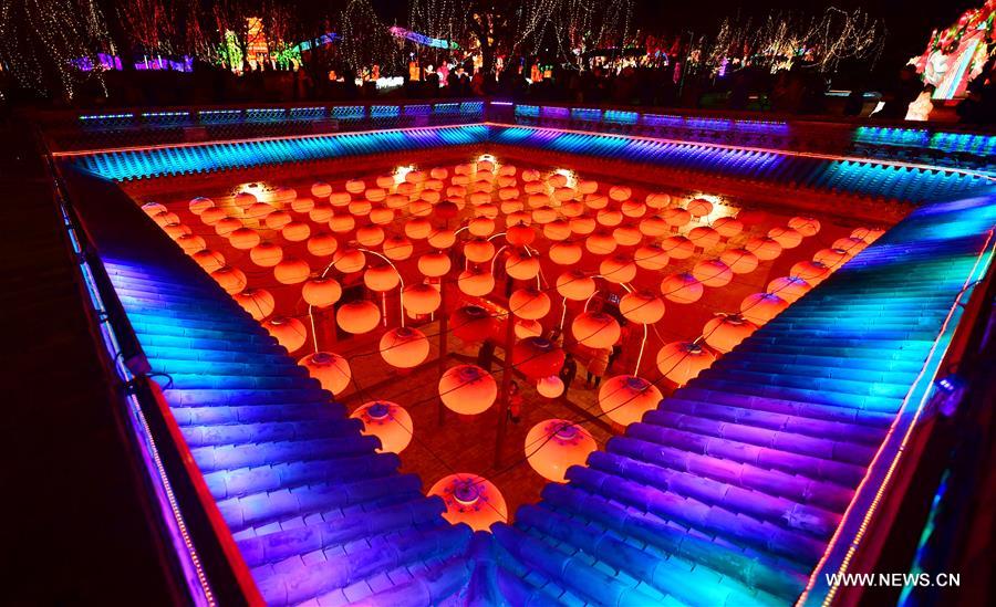 CHINA-HENAN-LANTERN FAIR (CN)