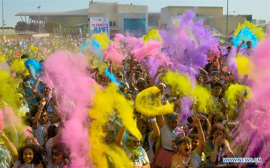 QATAR-DOHA-SPORT-COLOR RUN