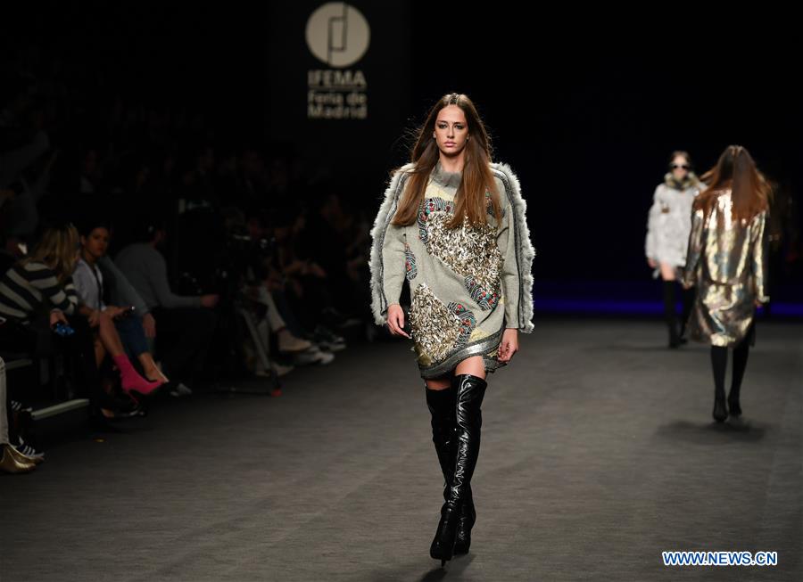 SPAIN-MADRID-FASHION WEEK-CUSTO BARCELONA