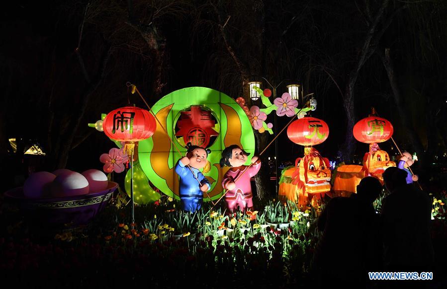 CHINA-YUNAN-KUNMING-FANCY LANTERNS (CN)