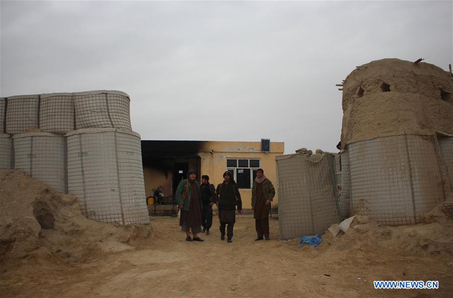 AFGHANISTAN-BALKH-TALIBAN ATTACK-SECURITY CHECKPOINT