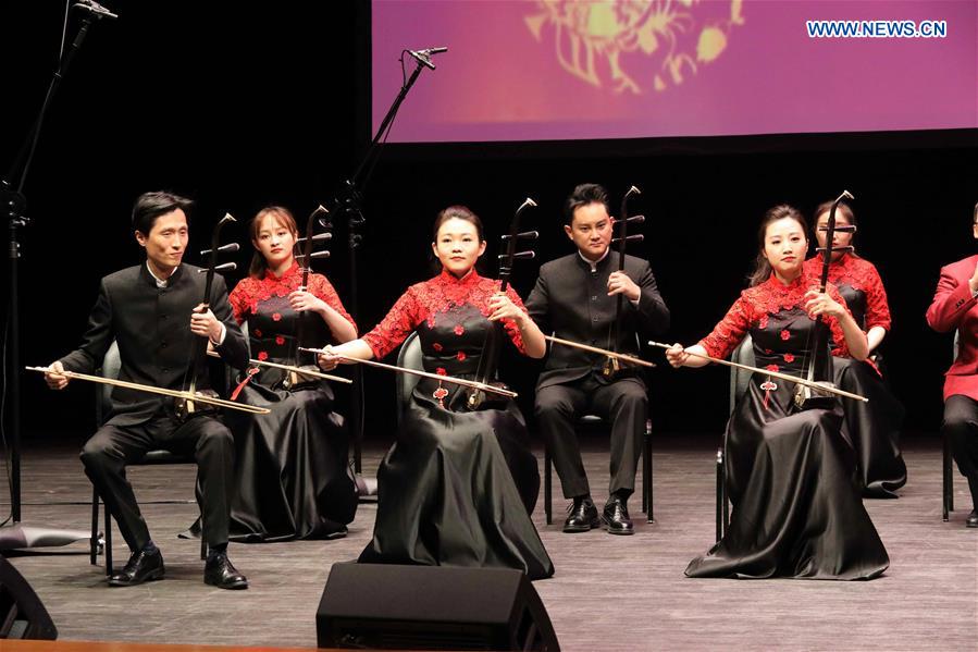 KUWAIT-HAWALLI GOVERNORATE-CHINESE CULTURAL SHOW