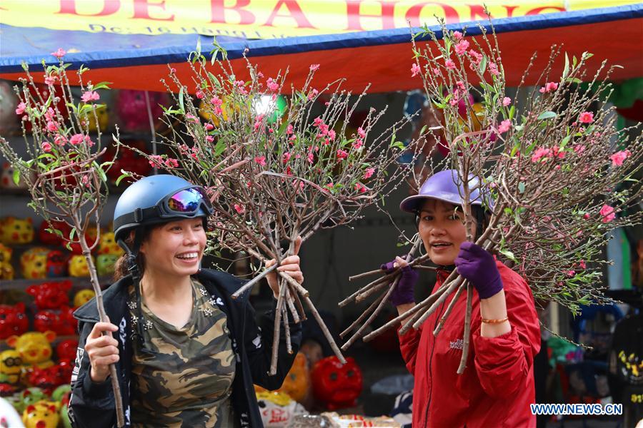 VIETNAM-HANOI-LUNAR NEW YEAR-PREPARATIONS