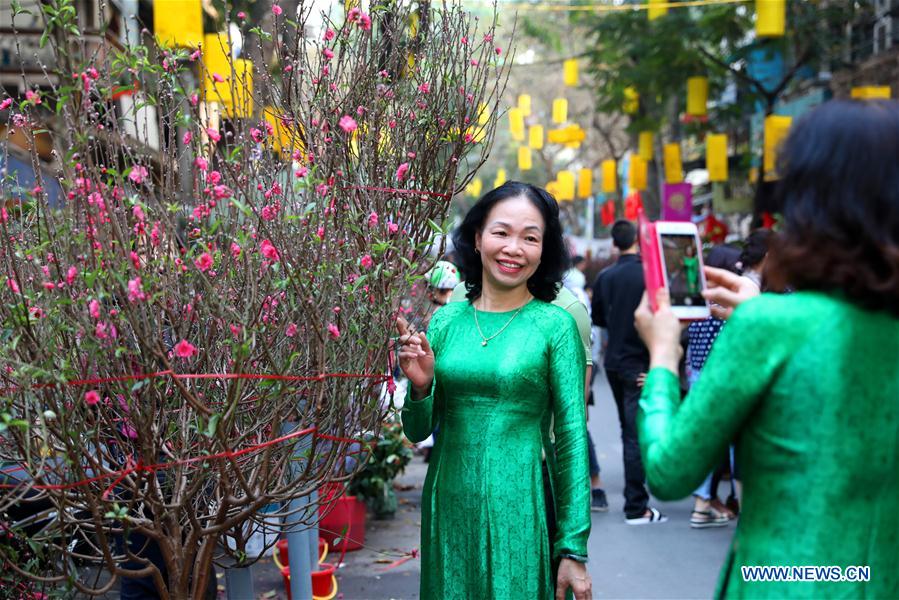 VIETNAM-HANOI-LUNAR NEW YEAR-PREPARATIONS