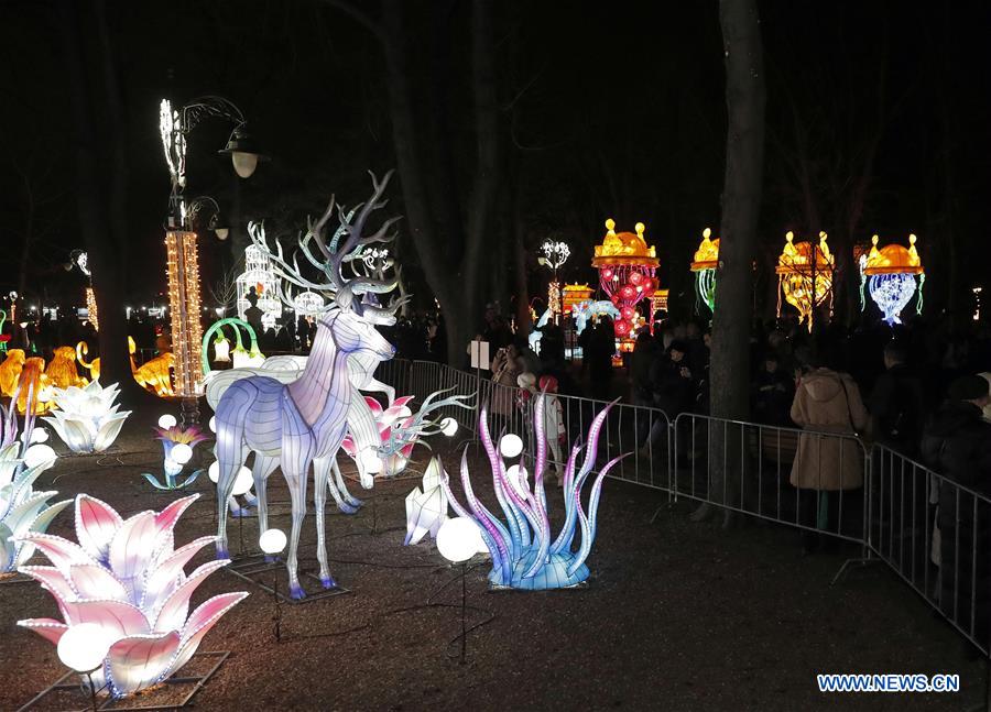 SERBIA-BELGRADE-CHINESE LIGHT FESTIVAL