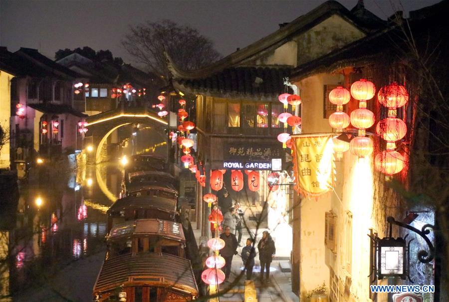 #CHINA-SUZHOU-SPRING FESTIVAL-CELEBRATION (CN)