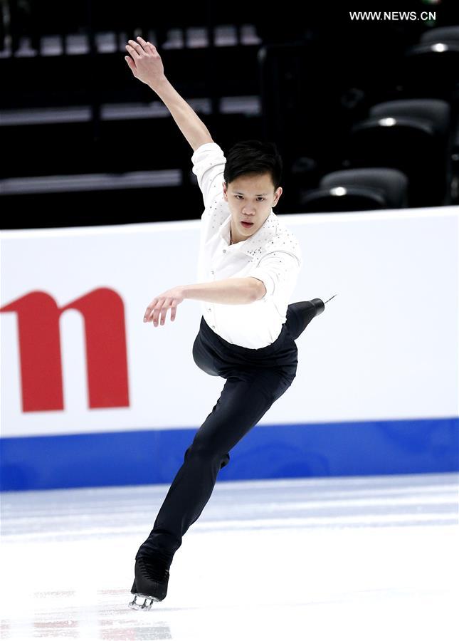 (SP)U.S.-ANAHEIM-FIGURE SKATING-FOUR CONTINENTS