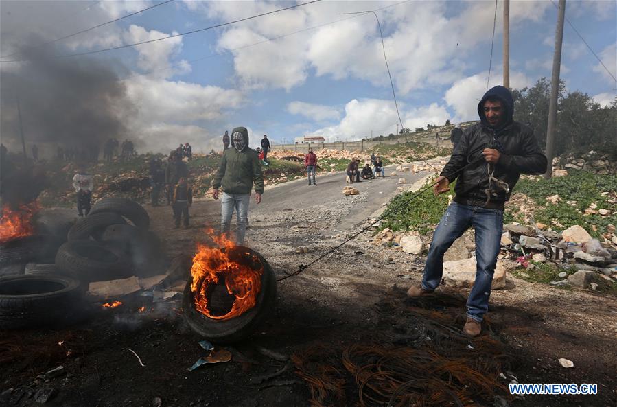 MIDEAST-NABLUS-CLASHES