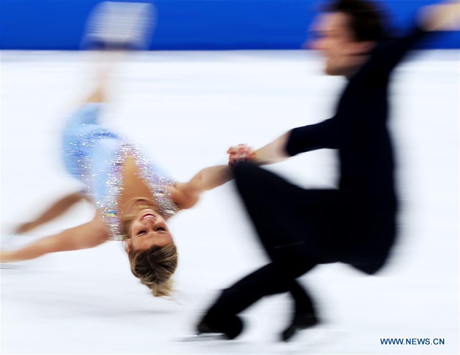 (SP)U.S.-ANAHEIM-FIGURE SKATING-FOUR CONTINENTS