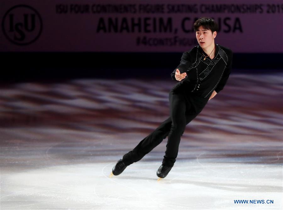 (SP)U.S.-ANAHEIM-FIGURE SKATING-FOUR CONTINENTS