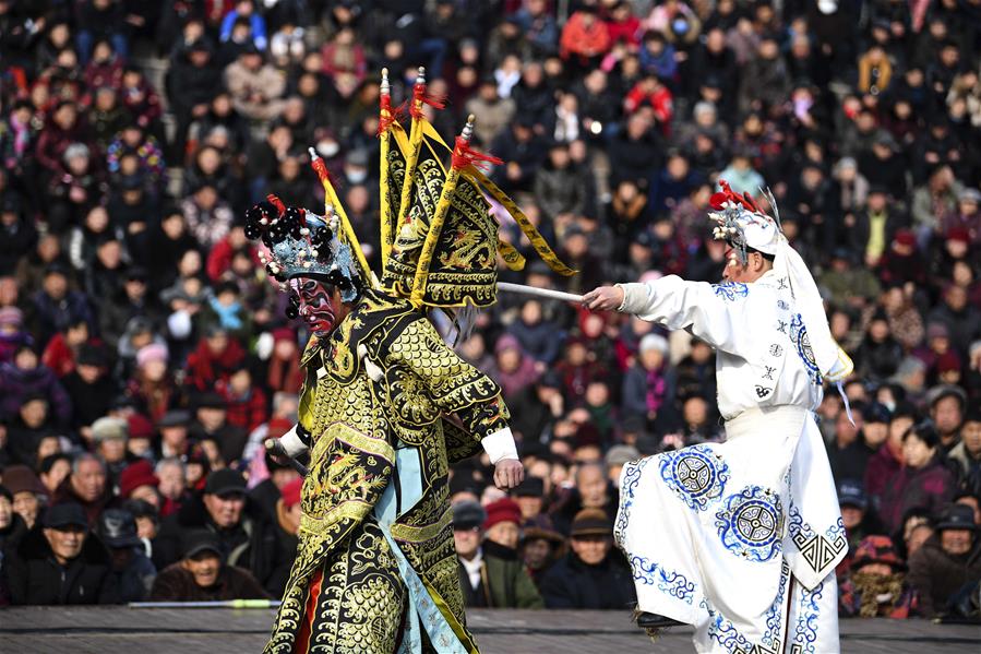 #CHINA-ANHUI-BOZHOU-FOLK OPERA (CN)