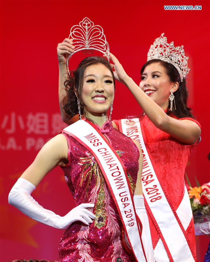 U.S.-SAN FRANCISCO-MISS CHINATOWN U.S.A. PAGEANT -FINAL